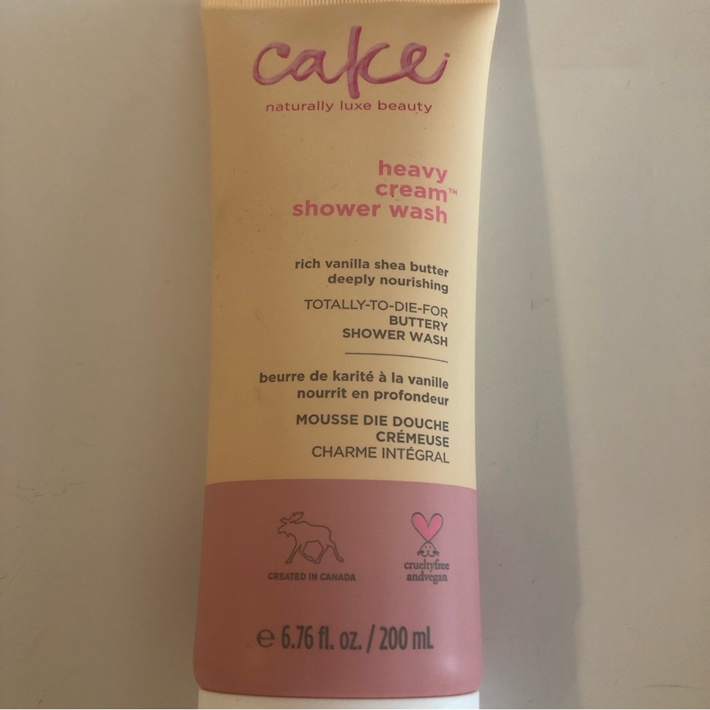CAKE Shower Wash & Hand Cream Set NWT - Picture 2 of 3